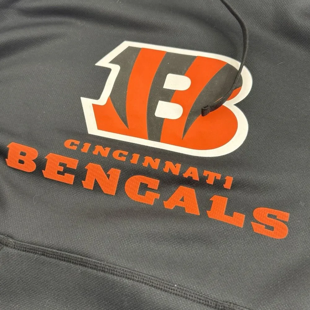 NIKE Therma Fit NFL Cincinnati Bengals Hoodie XXL Graphic